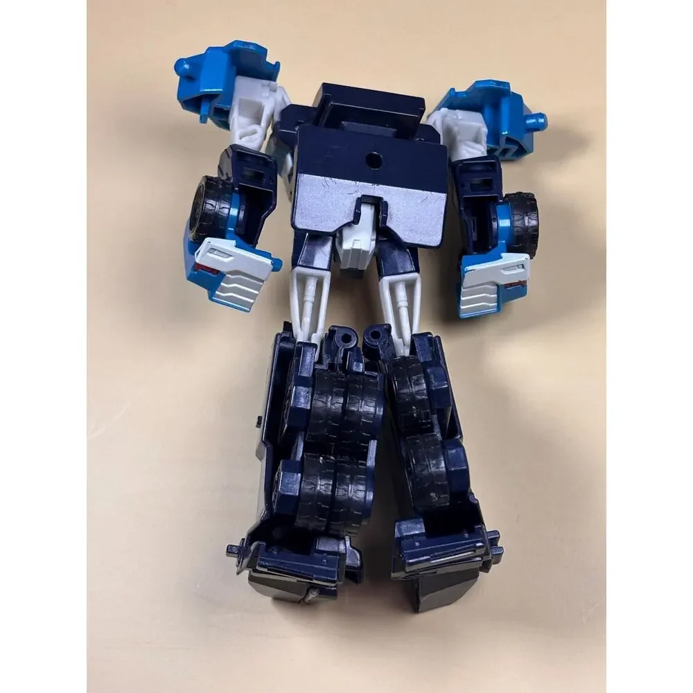 Transformers 2015 Warrior Class Blizzard Strike Optimus Prime Tomy 7” Figure